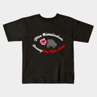 Mad Toad Society - One Kiss Away Kids T-Shirt